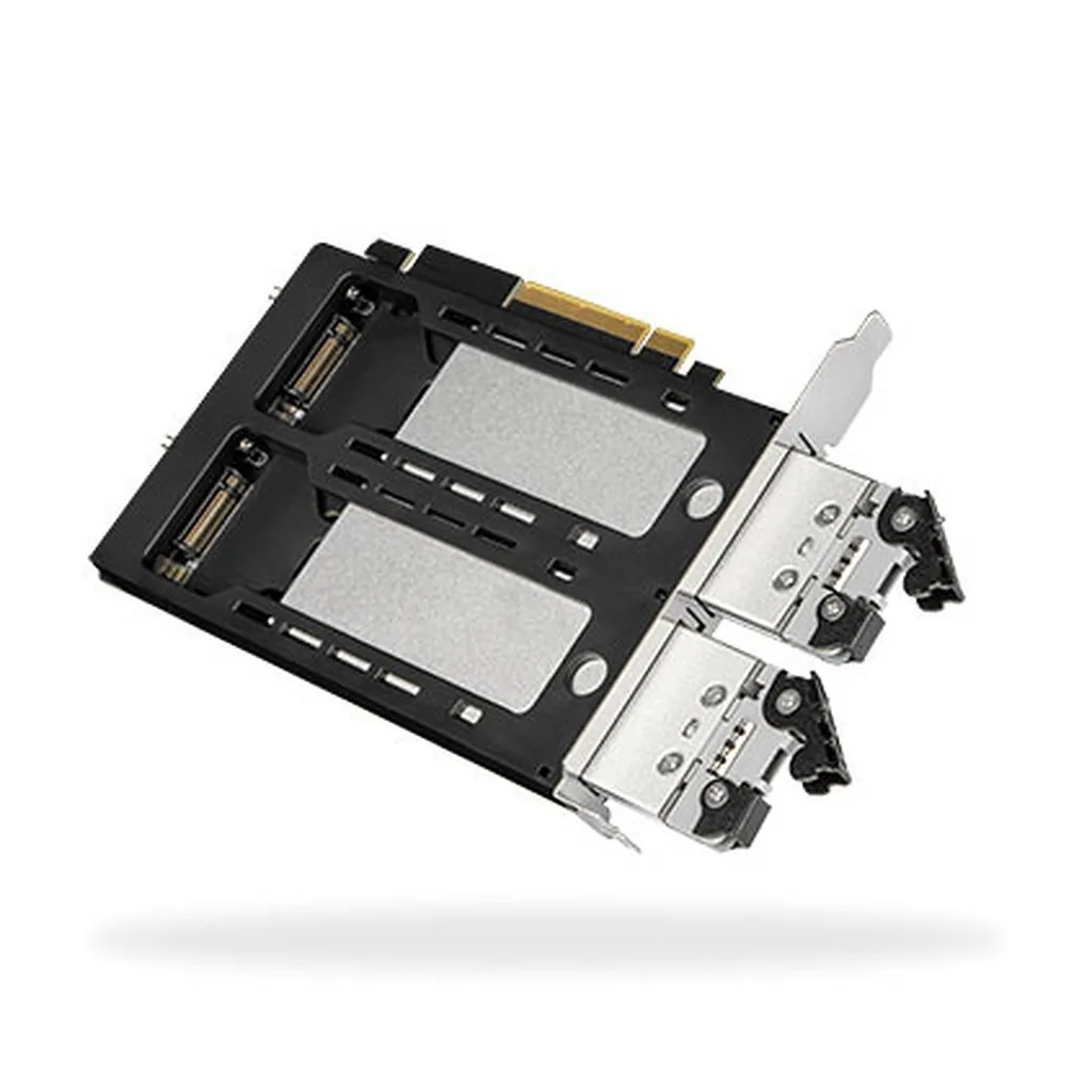 Icy Dock Tougharmor Θήκη για Σκληρό Δίσκο M.2 SATA III NVME MB842MP-B - Image 1