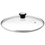 Tefal Jamie Oliver Καπάκι από Γυαλί 32cm σε Μαύρο Χρώμα SS-28097912