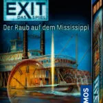 Επιτραπέζιο Παιχνίδι Exit: The Game - The Theft On The Mississippi για 1-4 Παίκτες 12+ Ετών 691721 (GER) Kosmos