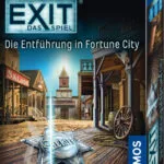 Επιτραπέζιο Παιχνίδι EXIT Die Entführung in Fortune City για 1-4 Παίκτες 12+ Ετών 680497 (GER) Kosmos