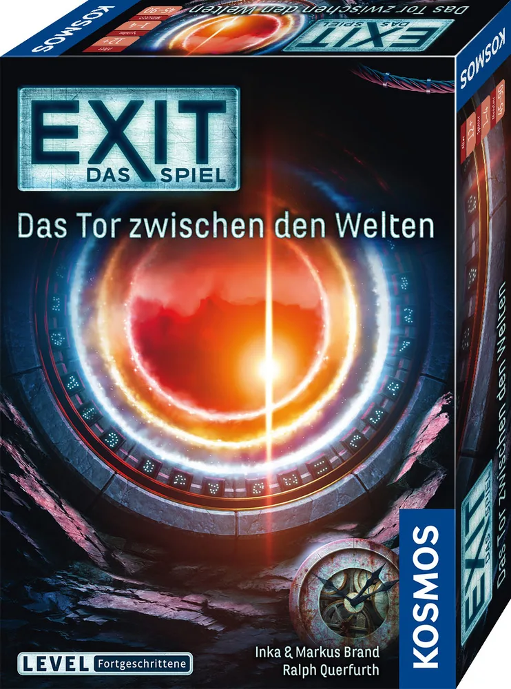 Επιτραπέζιο Παιχνίδι Exit: The Game The Gate Between Worlds για 1-4 Παίκτες 12+ Ετών 695231 (GER) Kosmos - Image 1