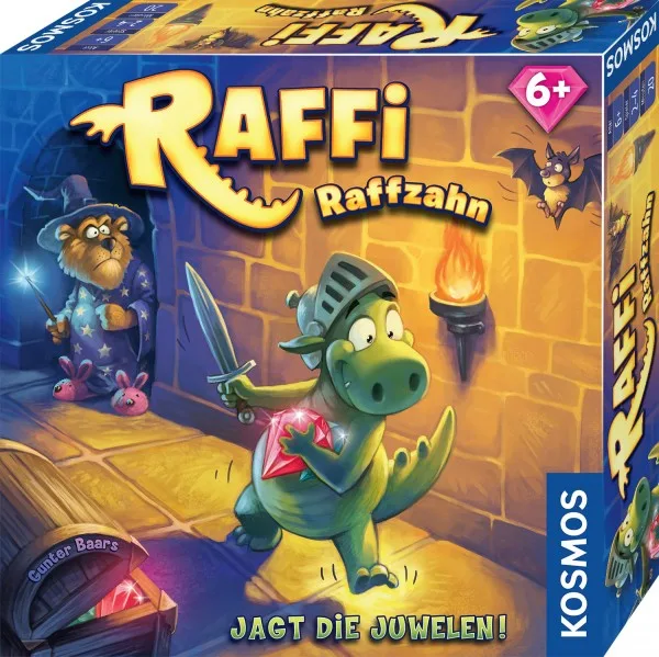 Επιτραπέζιο Παιχνίδι Raffi Raffzahn για 2-4 Παίκτες 6+ Ετών 681036 (GER) Kosmos - Image 1