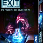Επιτραπέζιο Παιχνίδι EXIT The Academy of Magic Arts για 1-4 Παίκτες 10+ Ετών 683689 (GER) Kosmos