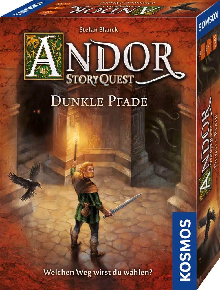 Επιτραπέζιο Παιχνίδι Andor Story Quest - Dark Paths για 1 Παίκτη 12+ Ετών 698973 (GER) Kosmos - Image 1