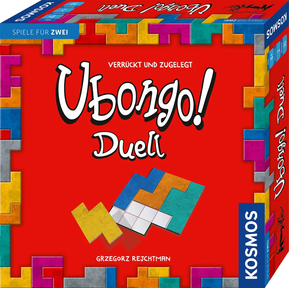 Επιτραπέζιο Παιχνίδι Ubongo - Duell για 2 Παίκτες 8+ Ετών 683184 (GER) Kosmos - Image 1