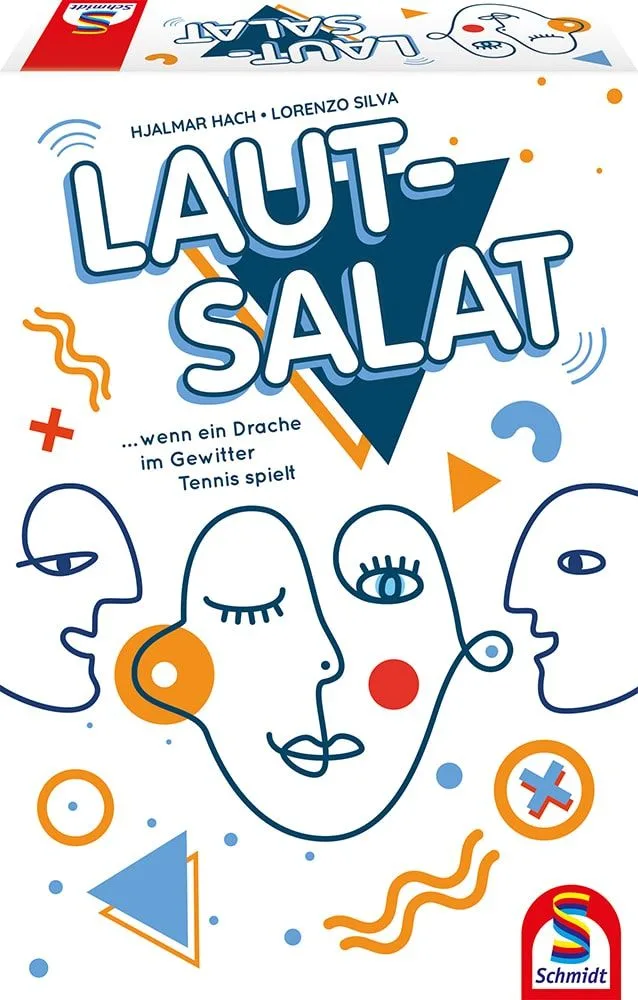 20240215123637_schmidt_spiele_epitrapezio_paichnidi_loud_salad_ger_gia_2_7_paiktes_8_eton_49425 Επιτραπέζιο Παιχνίδι Loud Salad για 2-7 Παίκτες 8+ Ετών 49425 (GER) Schmidt Spiele - Image 1