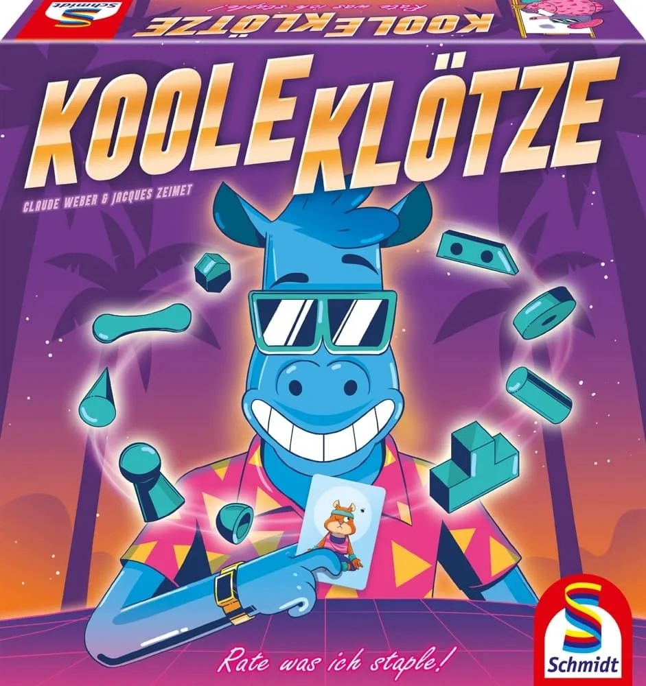 Επιτραπέζιο Παιχνίδι Cool Blocks για 3-6 Παίκτες 8+ Ετών 49414 (GER) Schmidt Spiele - Image 1