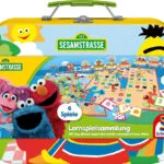 Επιτραπέζιο Παιχνίδι Sesame Street για 2-4 Παίκτες 3+ Ετών 40640 (GER) Schmidt Spiele