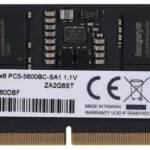 Lexar DDR5 με Module 1x16GB και Ταχύτητα 5600 για Laptop LD5S16G56C46ST-BGS