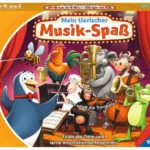 Επιτραπέζιο Παιχνίδι Musik Spab για 1-4 Παίκτες 3+ Ετών 00169 (GER) Ravensburger