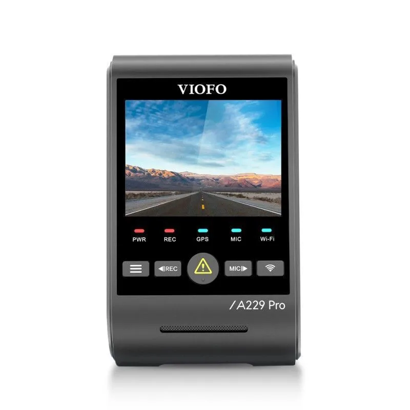 20240216124237_viofo_a229_pro_kamera_dvr_aytokinitou_4k_me_othoni_2_4_wifi_gps_gia_parmpriz_229pro_g Viofo A229 Pro Κάμερα DVR Αυτοκινήτου 4K με Οθόνη 2.4" Wi-Fi, GPS 229PRO-G - Image 1