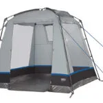 High Peak Veneto Σκηνή Camping Μαύρη 3 Εποχών για 2 Άτομα 14026