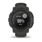 Garmin Instinct 2 45mm Αδιάβροχο Smartwatch με Παλμογράφο (Graphite)