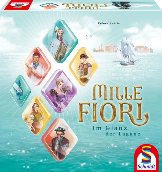Επιτραπέζιο Παιχνίδι Mille Fiori για 2-4 Παίκτες 8+ Ετών 49400 (GER) Schmidt Spiele - Image 1