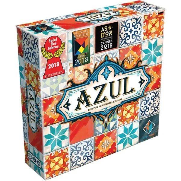 20240220104411_asmodee_epitrapezio_paichnidi_azul_brettspiel_8_eton_nmgd0003 Επιτραπέζιο Παιχνίδι Azul Brettspiel 8+ Ετών NMGD0003 (GER) Asmodee - Image 1