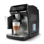 Philips Series 3300 Αυτόματη Μηχανή Espresso 1500W Πίεσης 15bar για Cappuccino με Μύλο Άλεσης Μαύρη