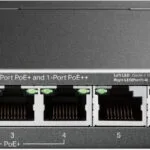 TP-LINK TL-SG1006PP Unmanaged L2 Switch με 6 Θύρες Gigabit (1Gbps) Ethernet