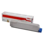 OKI 44844513 Γνήσιο Toner Laser Εκτυπωτή Κίτρινο 10000 Σελίδων 44844513