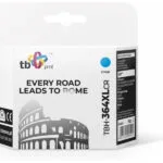 TB Print Συμβατό Μελάνι Εκτυπωτή InkJet HP H364XL 750 Σελίδων 10.5ml Κυανό 1τμχ TBH-364XLCR