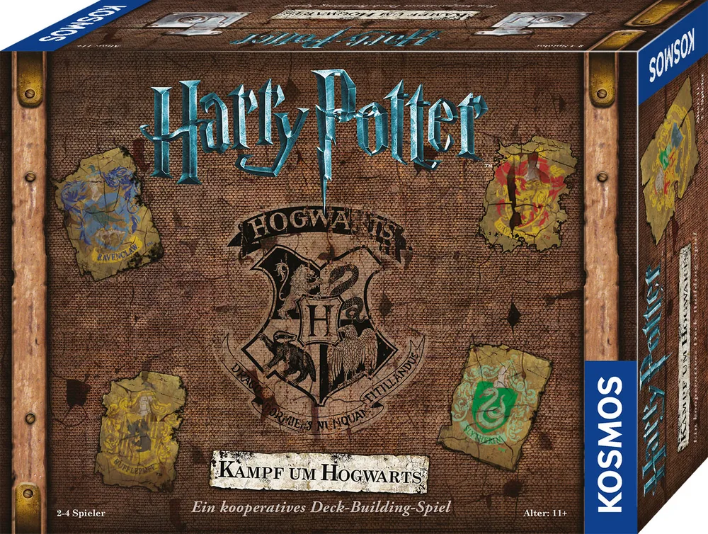 Επιτραπέζιο Παιχνίδι Harry Potter - The Battle For Hogwarts για 2-4 Παίκτες 11+ Ετών 693398 (GER) Kosmos - Image 1