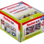 fischer Ούπα Πλαστικό 6x50mm 100τμχ 538250