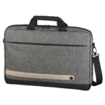 HAMA Messenger Τσάντα Laptop 13.3" σε Γκρι χρώμα 00196600