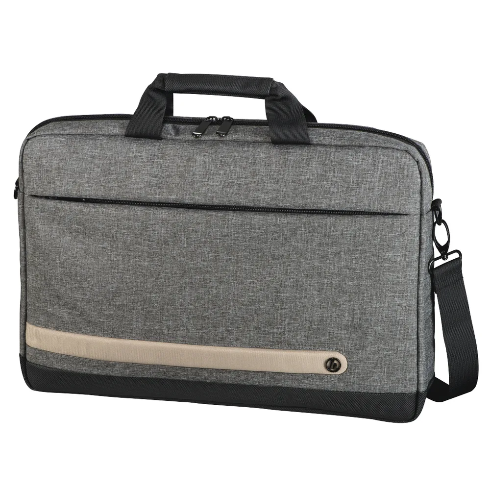 20240222110053_hama_messenger_tsanta_laptop_13_3_se_gri_chroma_00196600 HAMA Messenger Τσάντα Laptop 13.3" σε Γκρι χρώμα 00196600 - Image 1