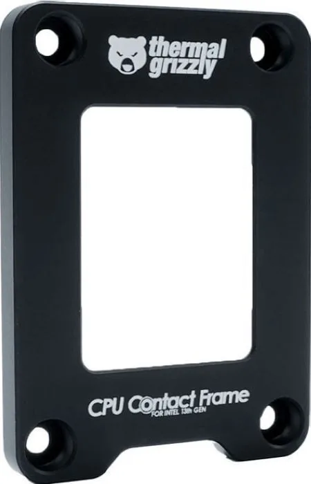 Thermal Grizzly Grizzly Intel 1700 Cpu Contact Frame Ψυκτικό Υγρό Intel 1700 CPU Contact Frame Μαύρο TG-CF-i13G - Image 1