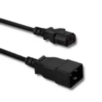 Qoltec IEC C13 - IEC C20 Cable 12m Μαύρο 53991