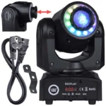 Evolights Φωτορυθμικό Spot LED Light4me 30 Spot Ring RGB
