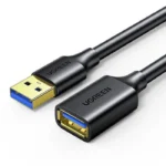 Ugreen USB 3.0 Cable USB-A male - USB-A female Μαύρο 3m 30127
