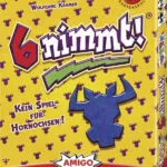 Επιτραπέζιο Παιχνίδι 6 Nimmt! για 2-10 Παίκτες 8+ Ετών 04910 (GER) Amigo