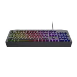 Trust GXT 836 Evocx Gaming Πληκτρολόγιο με RGB φωτισμό (Αγγλικό US)