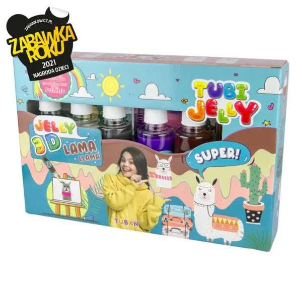 Tuban Slime Tubi Jelly για Παιδιά 8+ Ετών TU3327 - Image 1