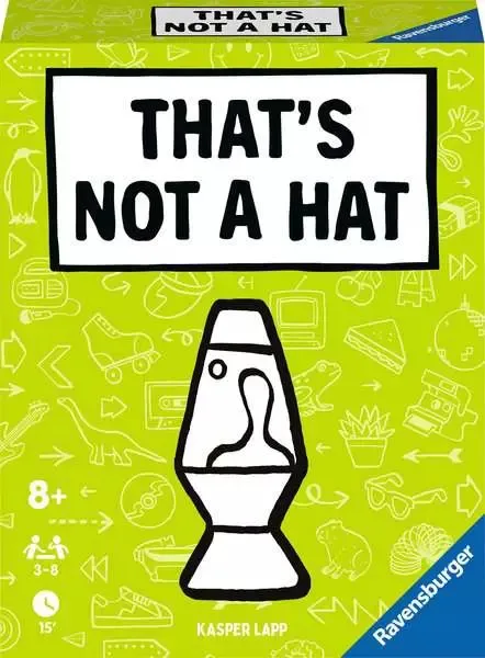 Επιτραπέζιο Παιχνίδι That's not a Hat για 3-8 Παίκτες 8+ Ετών 22589 (EN) Ravensburger - Image 1