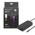 Qoltec Universal Φορτιστής Laptop 60W 12V 5A με Αποσπώμενο Καλώδιο Τροφοδοσίας 50797