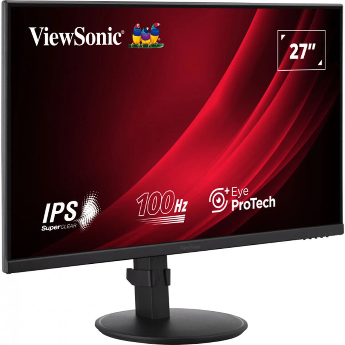 Viewsonic VG2708A IPS Monitor 27" FHD 1920x1080 με Χρόνο Απόκρισης 5ms GTG - Image 1