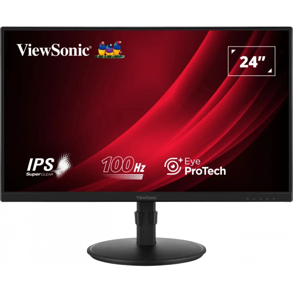 Viewsonic VG2408A IPS Monitor 24" FHD 1920x1080 με Χρόνο Απόκρισης 5ms GTG - Image 1