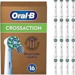 Oral-B CrossAction Ανταλλακτικές Κεφαλές για Ηλεκτρική Οδοντόβουρτσα 16τμχ