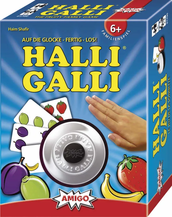 20240227093453_amigo_epitrapezio_paichnidi_halli_galli_ger_gia_2_6_paiktes_6_eton_01700 Επιτραπέζιο Παιχνίδι Halli Galli για 2-6 Παίκτες 6+ Ετών 01700 (GER) Amigo - Image 1