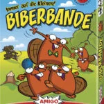 Επιτραπέζιο Παιχνίδι Biberbande για 2-6 Παίκτες 6+ Ετών 02920 (GER) Amigo