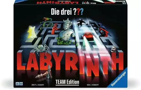 Επιτραπέζιο Παιχνίδι Labyrinth για 2-4 Παίκτες 8+ Ετών 22685 (GER) Ravensburger - Image 1