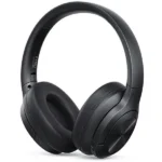 Usams YH21 Ασύρματα / Ενσύρματα Over Ear Ακουστικά με 70 ώρες Λειτουργίας Μαύρα