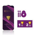 0.2mm Full Face Tempered Glass Μαύρο (Galaxy S24 Ultra)