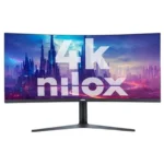 Nilox NXM344KD11 Ultrawide VA Curved Monitor 34" QHD 3440x1440 144Hz