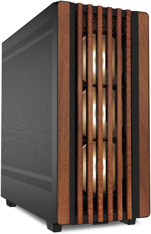 Sharkoon Rebel C70M RGB Gaming Midi Tower Κουτί Υπολογιστή Μαύρο - Image 1
