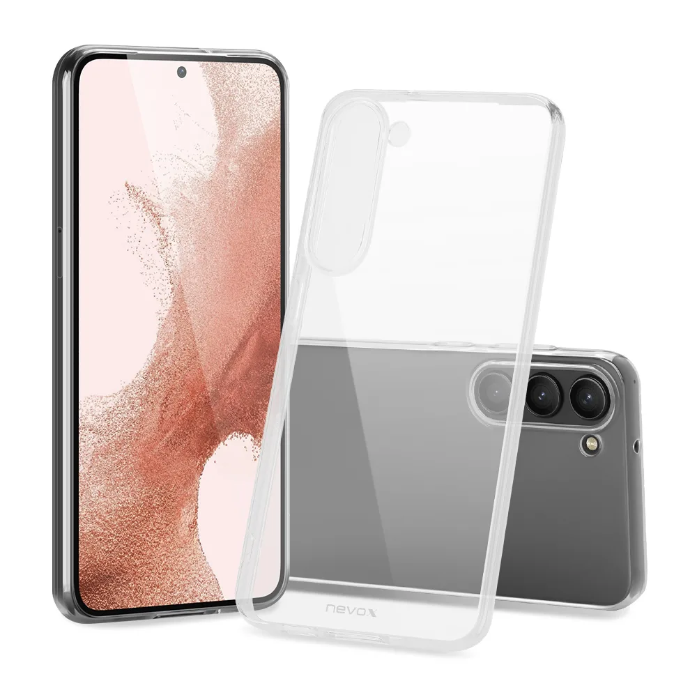Nevox Styleshell Flex Back Cover Σιλικόνης Διάφανο (Galaxy S24+) 2312 - Image 1