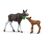 Schleich-S Wild Life Moose Family 42629