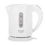 Adler Βραστήρας 800ml 850W Λευκός AD 1371w
