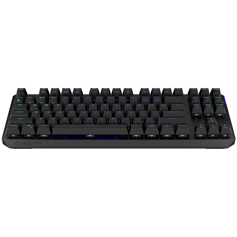 Endorfy Thock Ασύρματο Gaming Μηχανικό Πληκτρολόγιο Tenkeyless με Kailh Box Red διακόπτες και RGB φωτισμό (Αγγλικό US) - Image 1